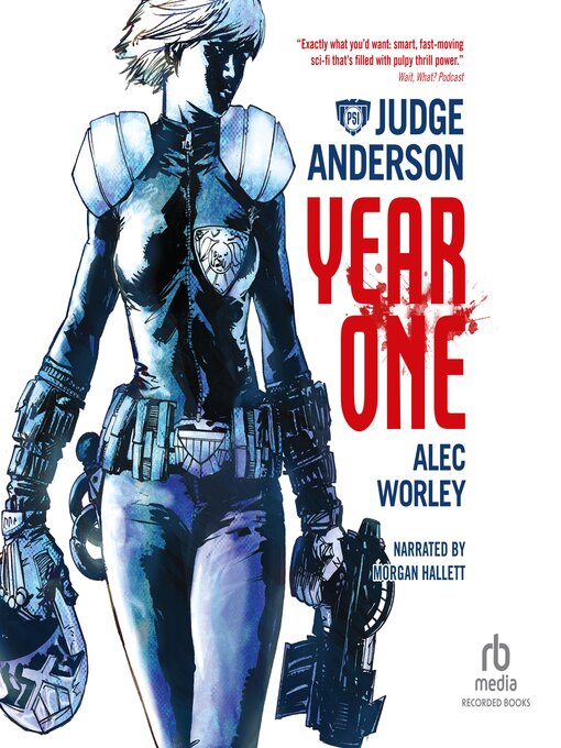 Cover image for Judge Anderson, Year One